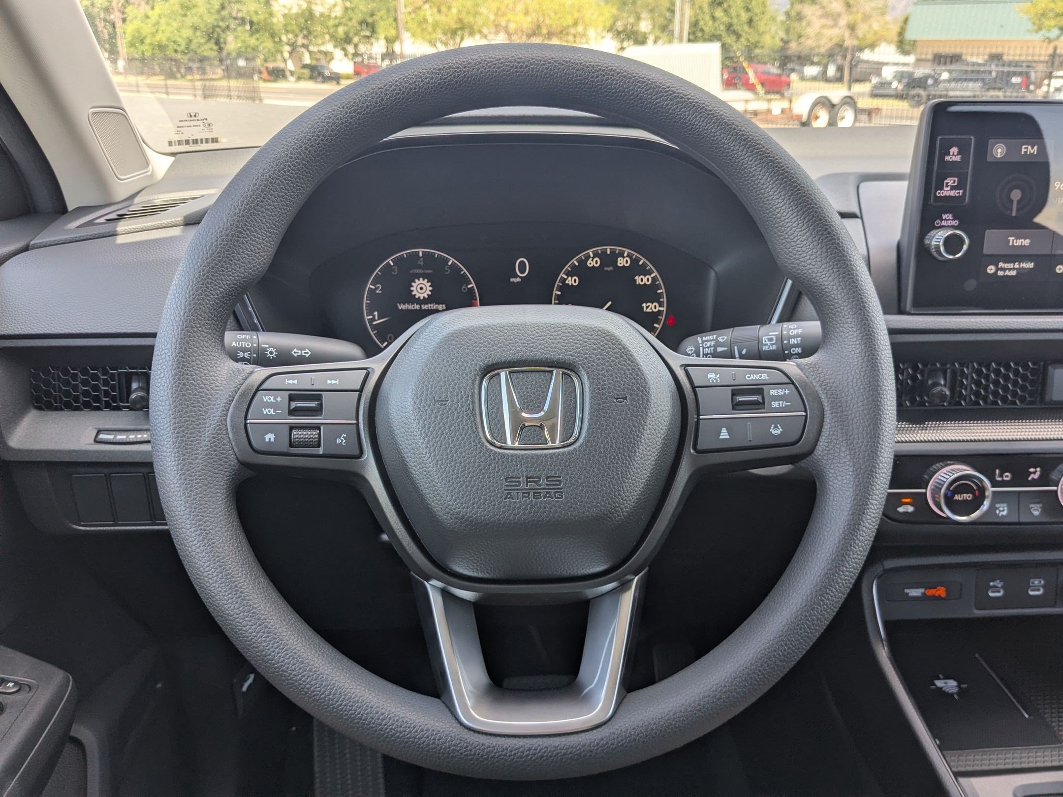 New 2026 Meteorite Gray Metallic Honda EX image 13