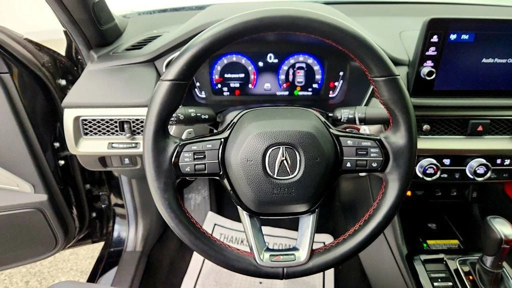 Used 2026 Majestic Black Pearl Acura CVT w/A-Spec Package image 14