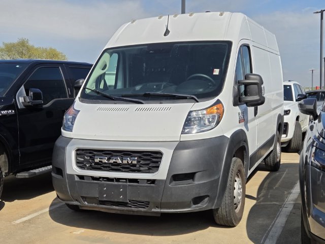 2022 RAM ProMaster Cargo Van