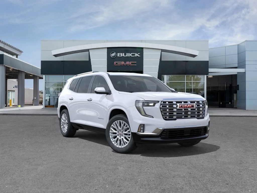 New 2026 Glacier White Tricoat GMC Denali image 1