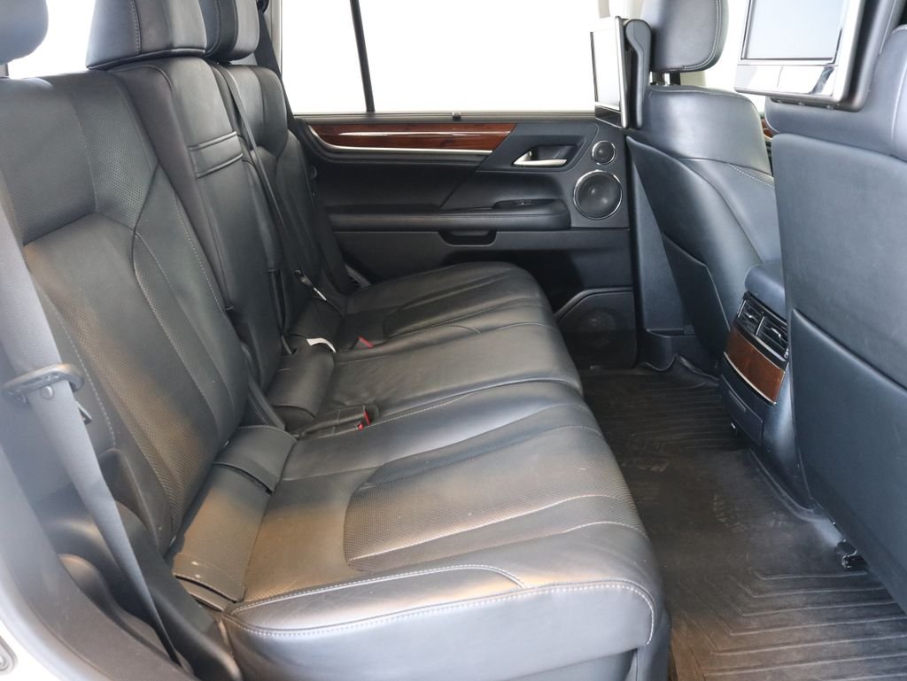 Used 2017 White Lexus 570 image 42