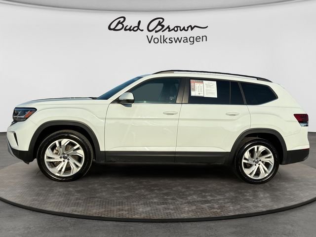 Certified 2023 Volkswagen Atlas SE w/Tech with VIN 1V2KR2CAXPC514279 for sale in Kansas City