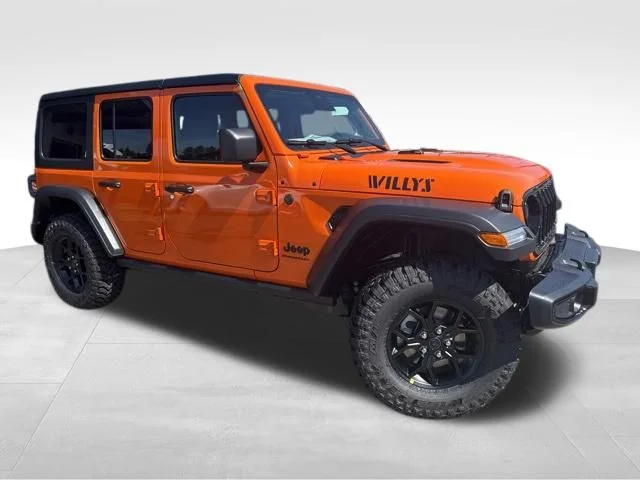 2026 Jeep Wrangler Willys's photo