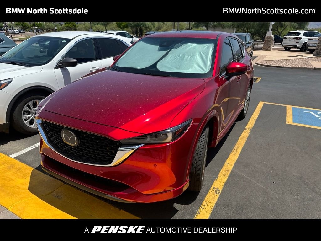 Used 2023 Red Crystal Mazda 2.5 Turbo Signature image 1