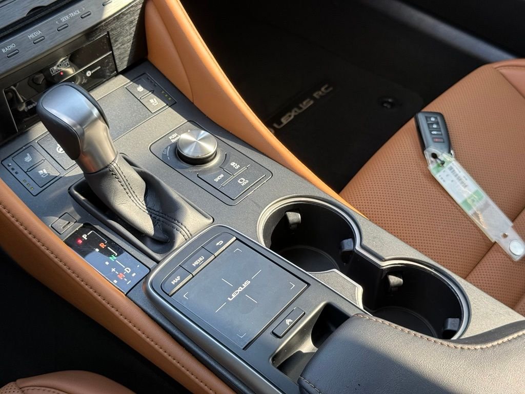 Used 2023 Black Lexus 350 image 32