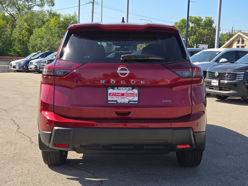 Certified Used 2025 Red Nissan S image 12