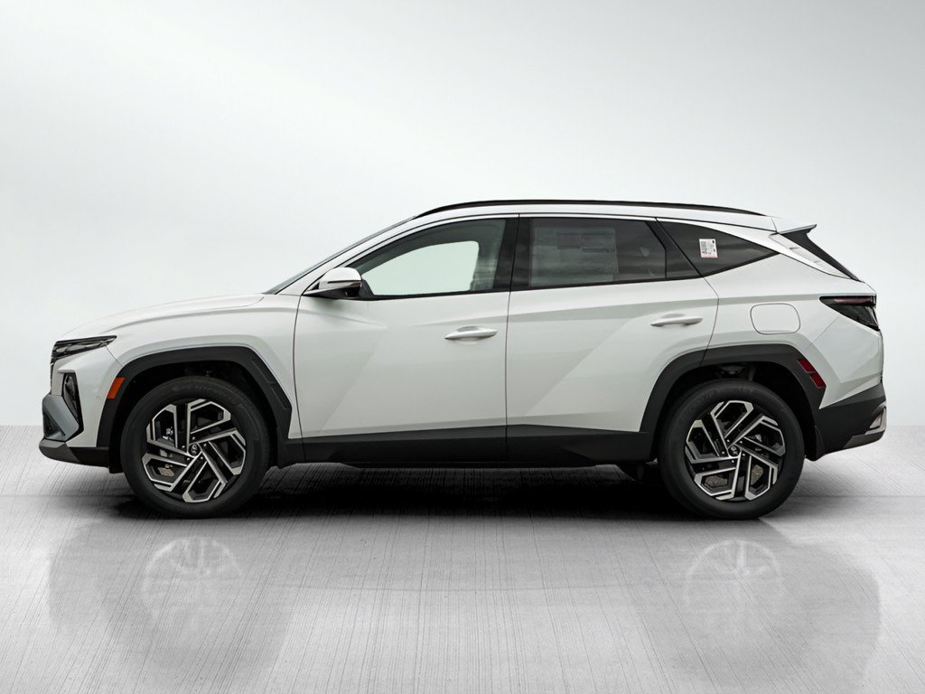 New 2026 Creamy White Pearl Hyundai Limited AWD image 4