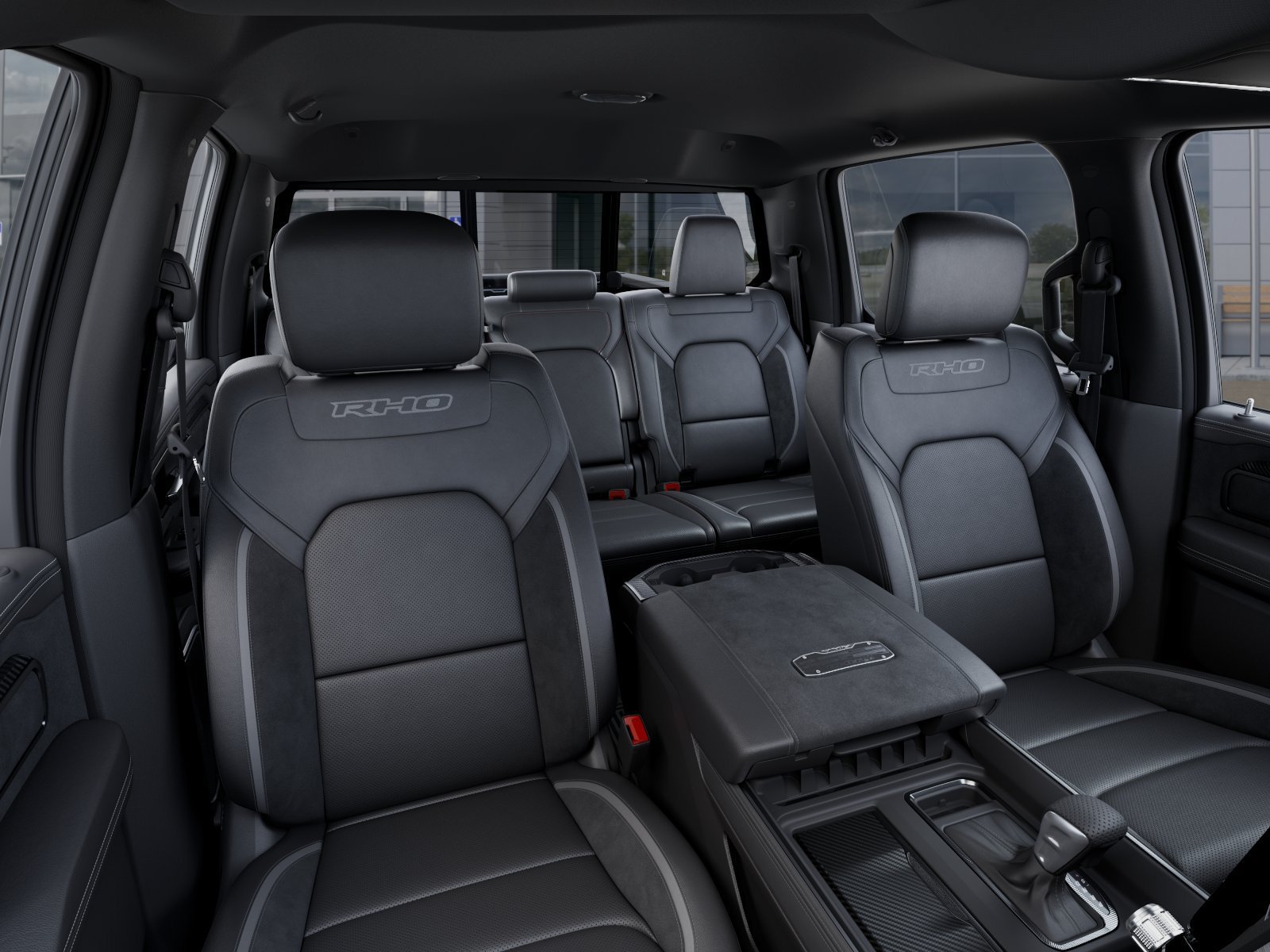 New 2026 Diamond Black Crystal Pearl-Coat Exterior Paint RAM RHO image 16