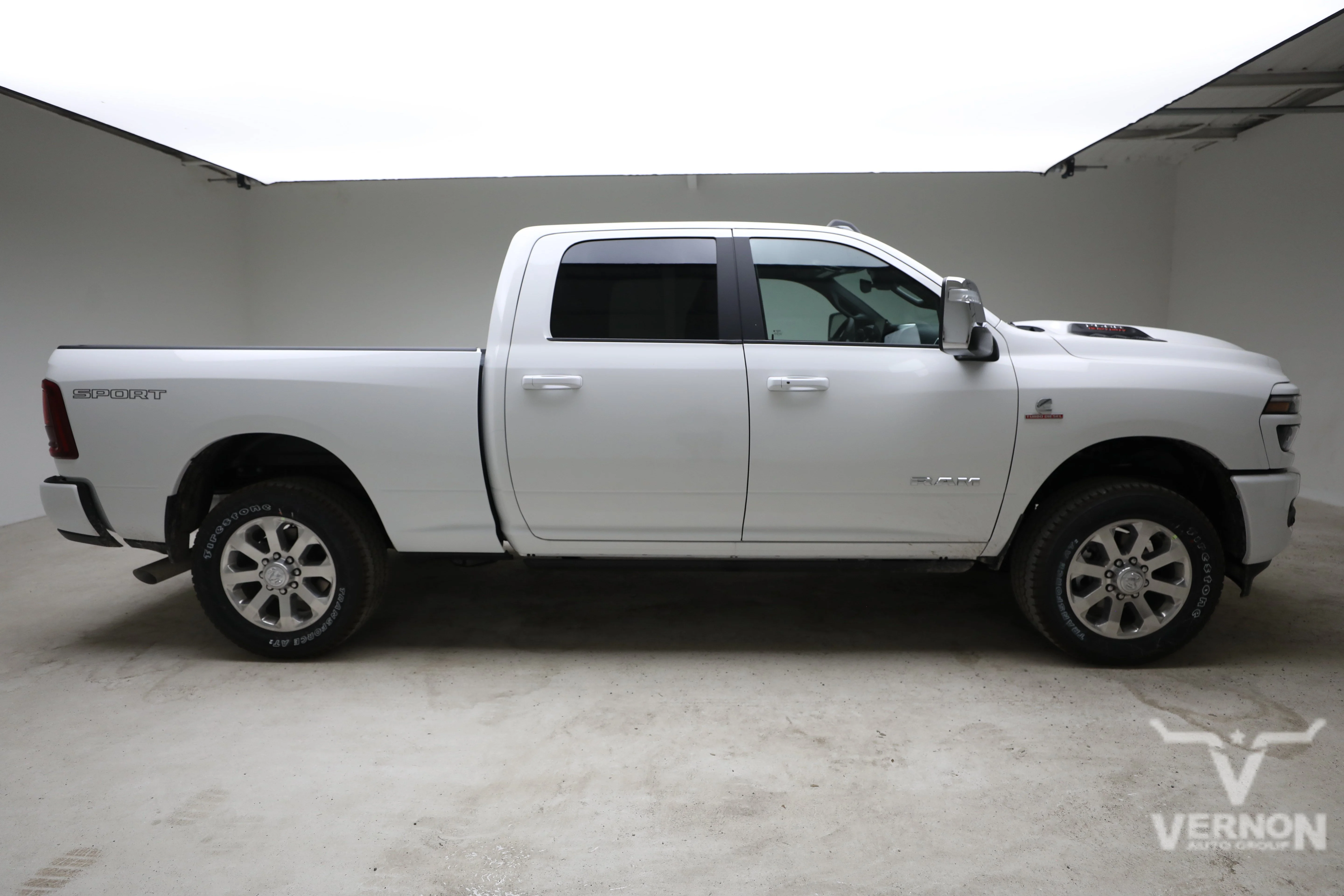 New 2026 Ram 2500 Laramie Crew Cab 4x4