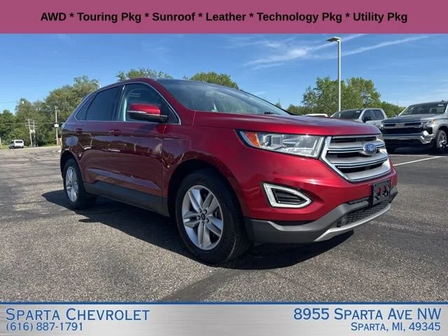 2016 Ford Edge SEL AWD's photo