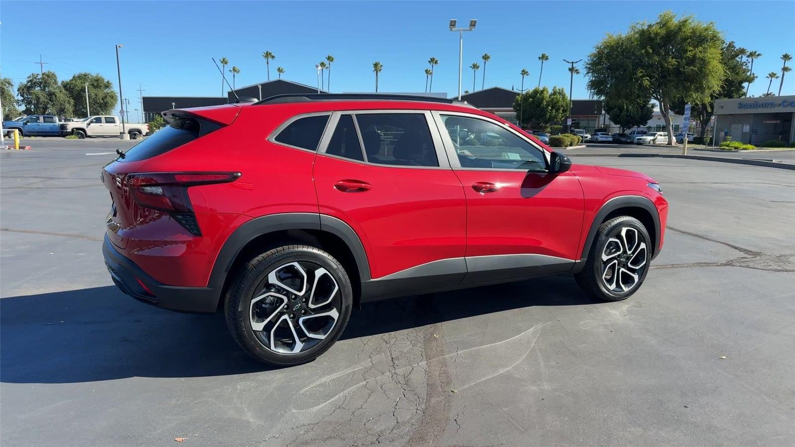 New 2026 Apex Red Chevrolet 2RS image 3