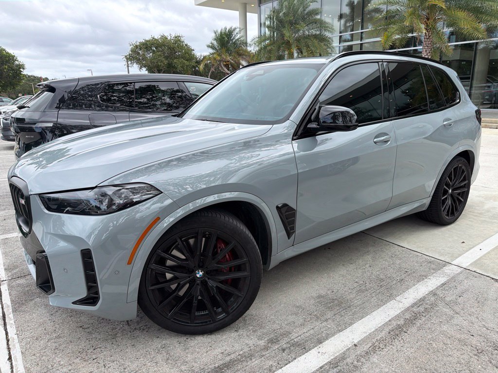 Certified Used 2024 Brooklyn Gray Metallic BMW M60i image 1