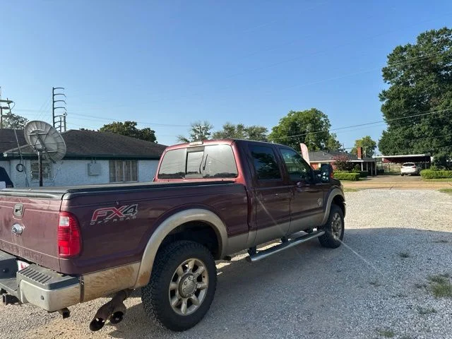 Used 2013 Red Ford Lariat image 15