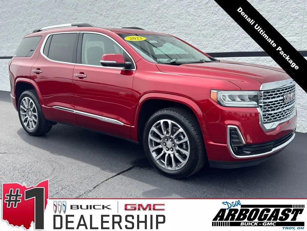 2022 GMC Acadia Denali FWD's photo