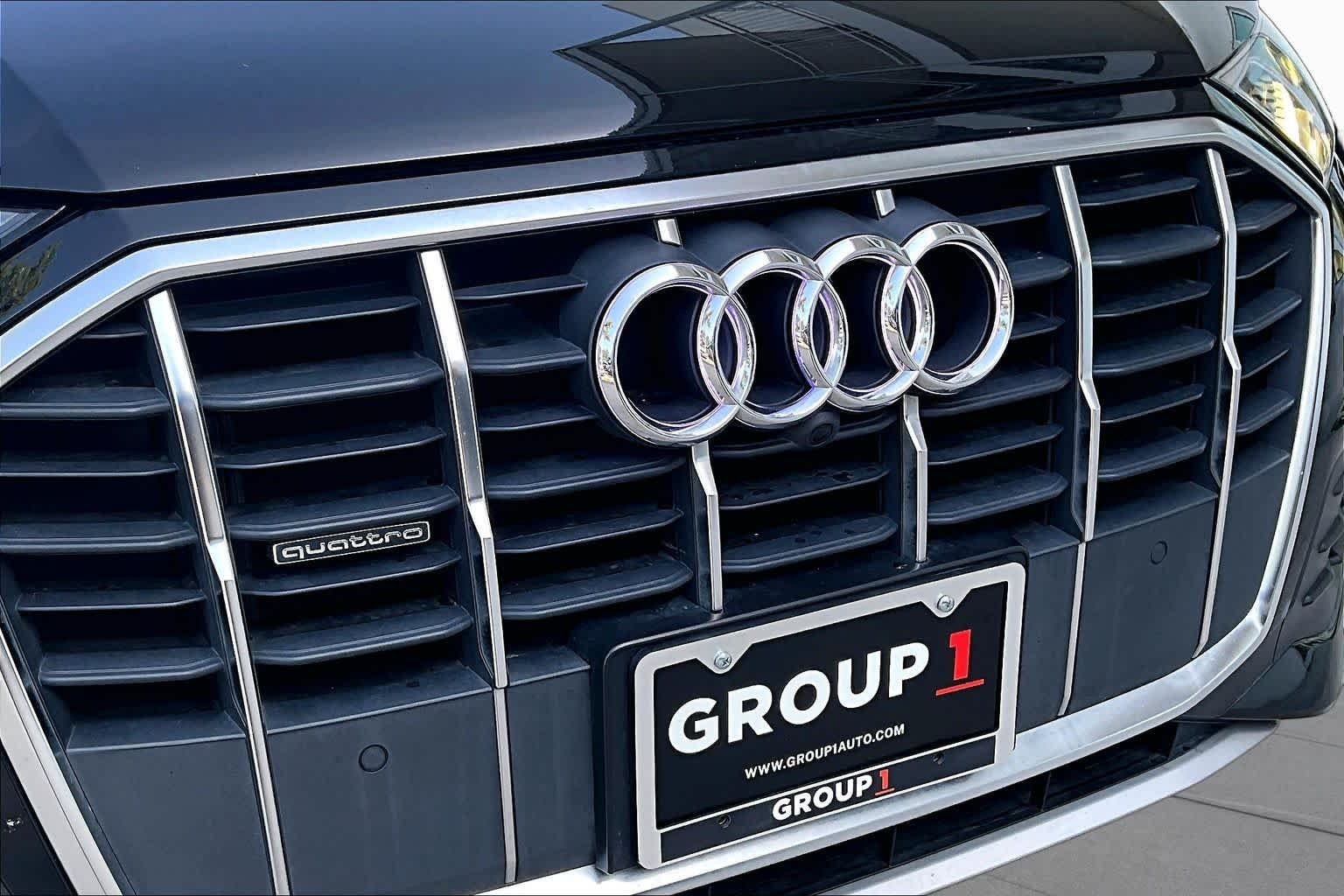 Used 2023 Mythos Black Metallic Audi Premium image 56