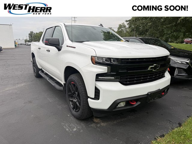 2022 Chevrolet Silverado 1500 LTD RST