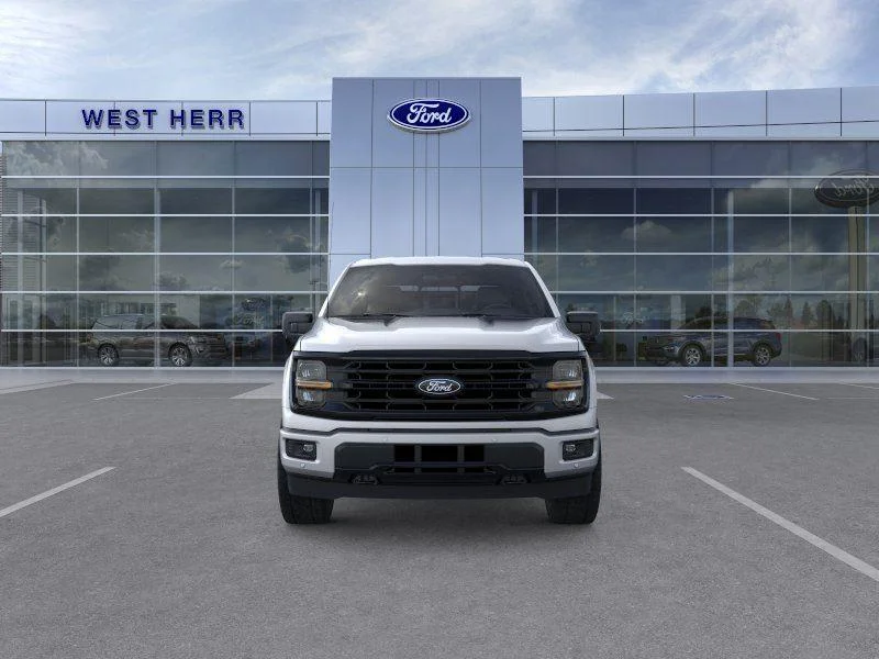 New 2026 Iconic Silver Ford XLT image 7