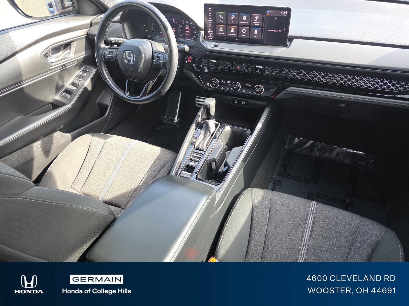 Certified Used 2024 Still Night Pearl Honda HYBRID SPORT image 64