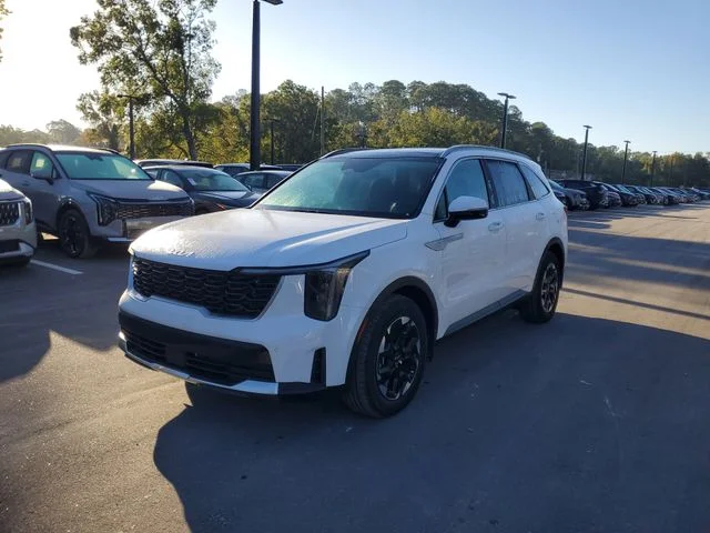 New 2025 Glacial White Pearl Kia S image 4