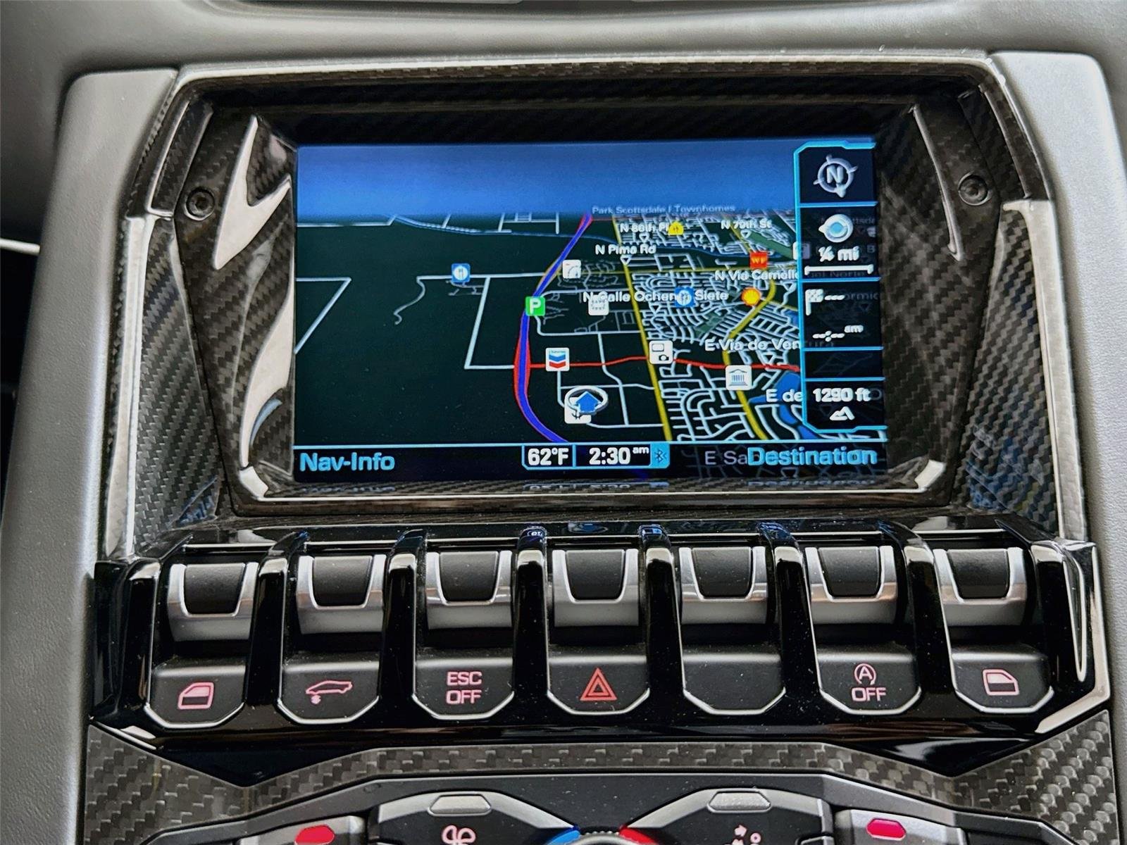 Used 2020 Nero Aldebaran Lamborghini SVJ | Boden Exhaust | Ext Carbon Pkg image 16