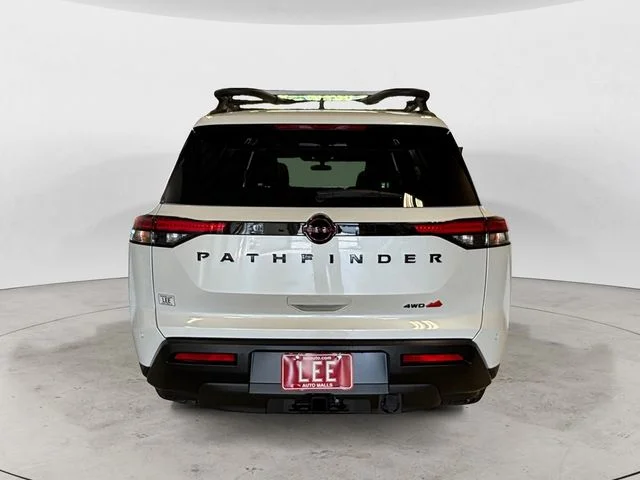 New 2026 White Nissan Rock Creek image 5