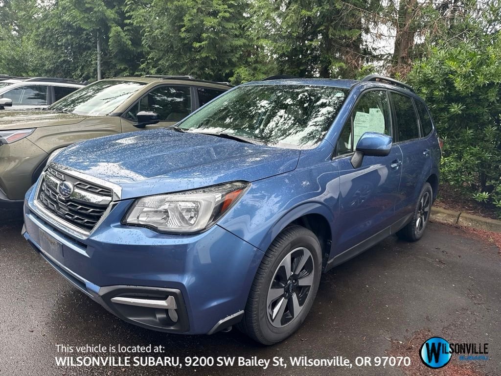 Used 2018 Blue Subaru 2.5i Limited image 1