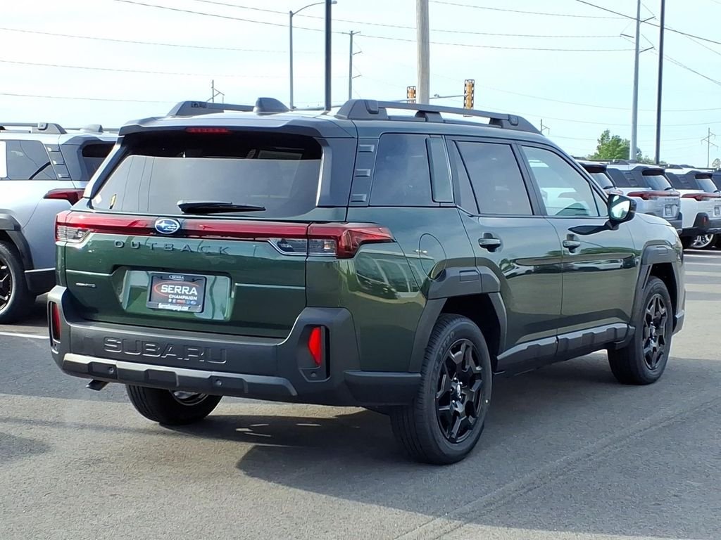 New 2026 DEEP EMERALD GREEN PEARL Subaru Limited image 14