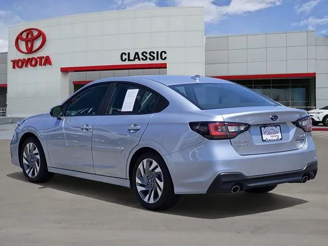 Used 2025 Ice Silver Metallic Subaru Touring XT image 4