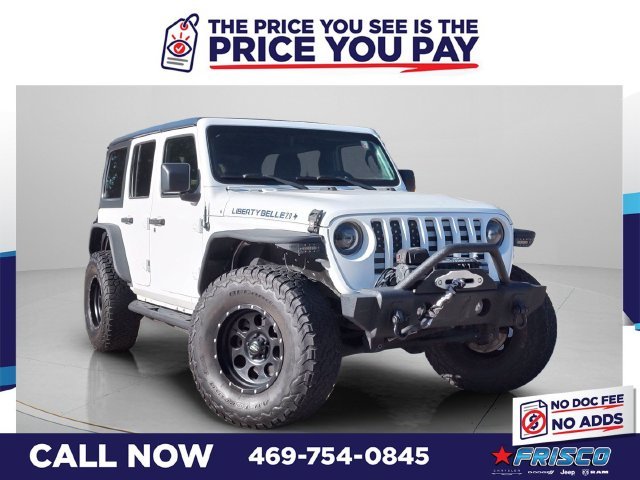 2020 Jeep Wrangler Unlimited