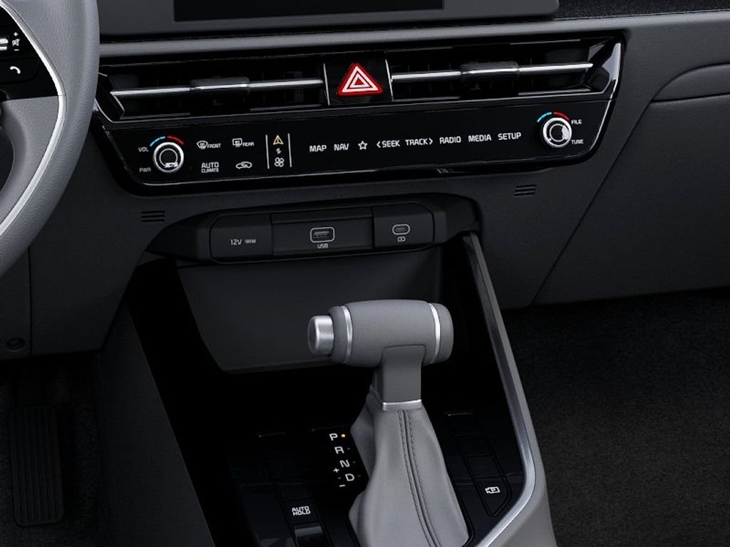 New 2026 Snow White Pearl Kia LX image 23