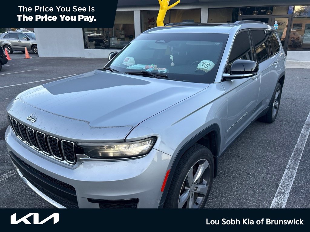 2021 Jeep Grand Cherokee L