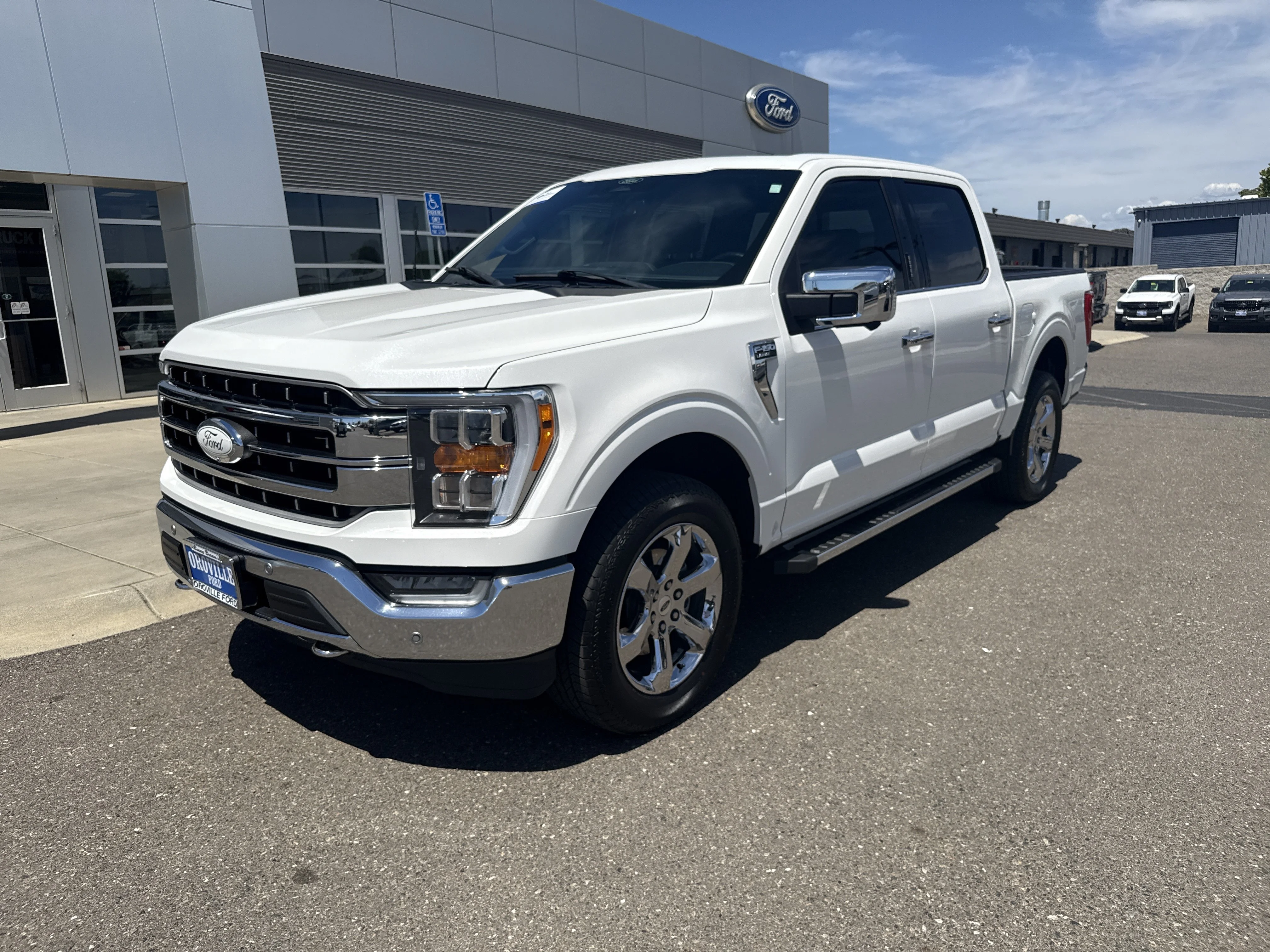 2021 Ford F-150 Lariat 4x4 SuperCrew 5-1/2 Box's photo