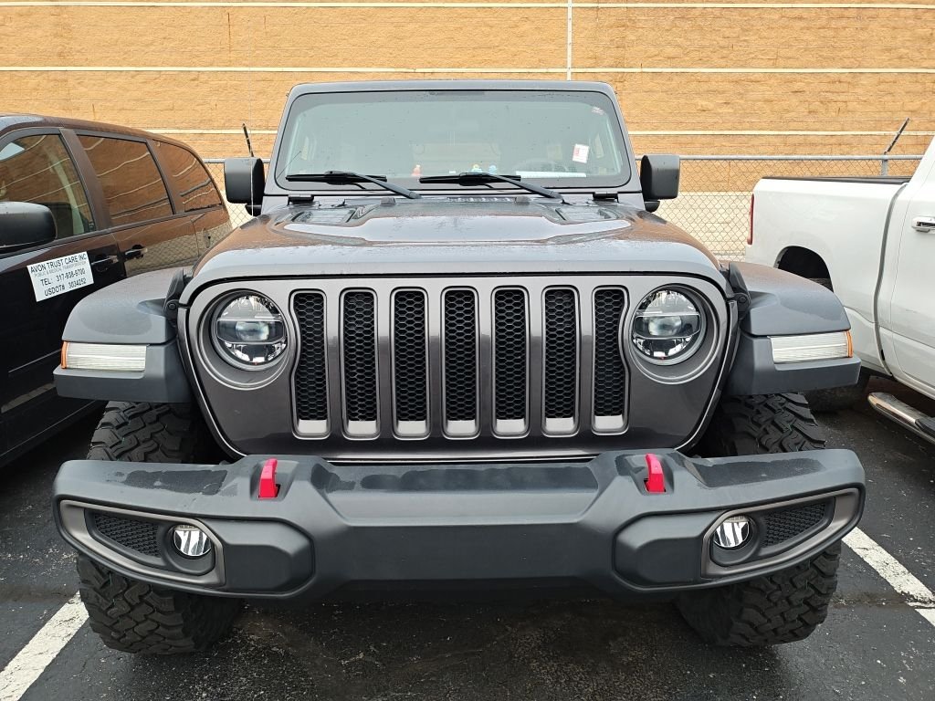 Used 2020 Gray Jeep Unlimited Rubicon image 8