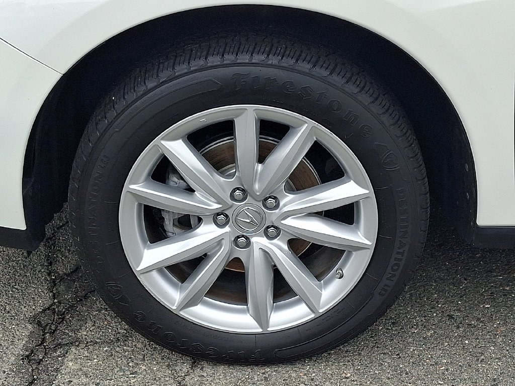Used 2020 White Acura Base image 8