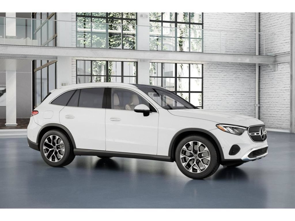 New 2026 Polar White Mercedes-Benz GLC 350 image 55