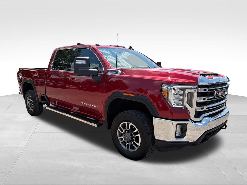 Used 2022 Red GMC SLE image 8