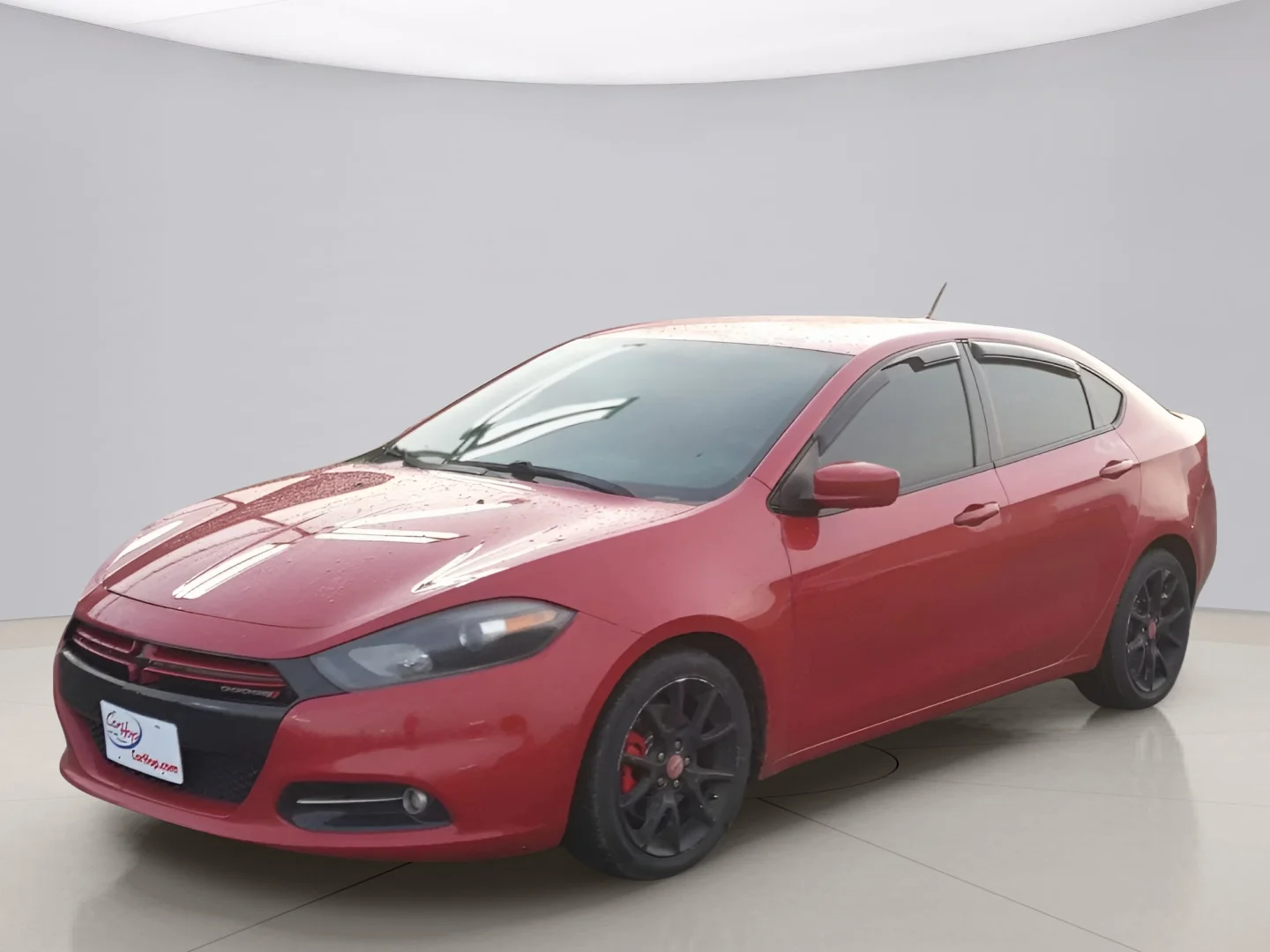 Used 2013 Red Dodge SXT image 18