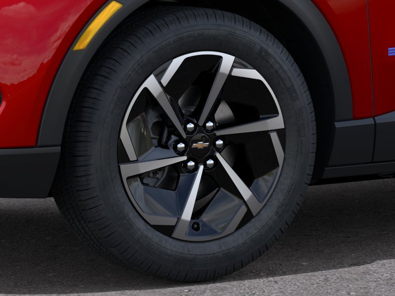 2026 Chevrolet Equinox EV LT Red at Classic Elite Chevrolet Hwy 6