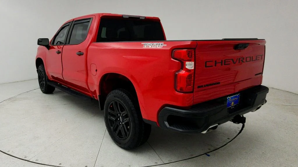 Certified Used 2023 Red Hot Chevrolet Custom Trail Boss image 6