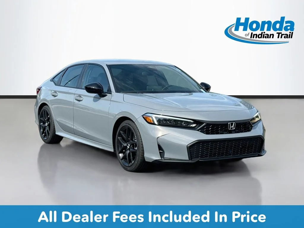 2026 Honda Civic Sedan