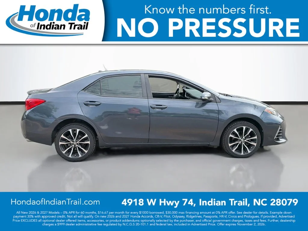 Used 2017 Slate Metallic Toyota SE image 4