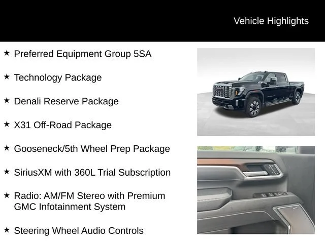Certified Used 2026 Onyx Black GMC Denali image 7