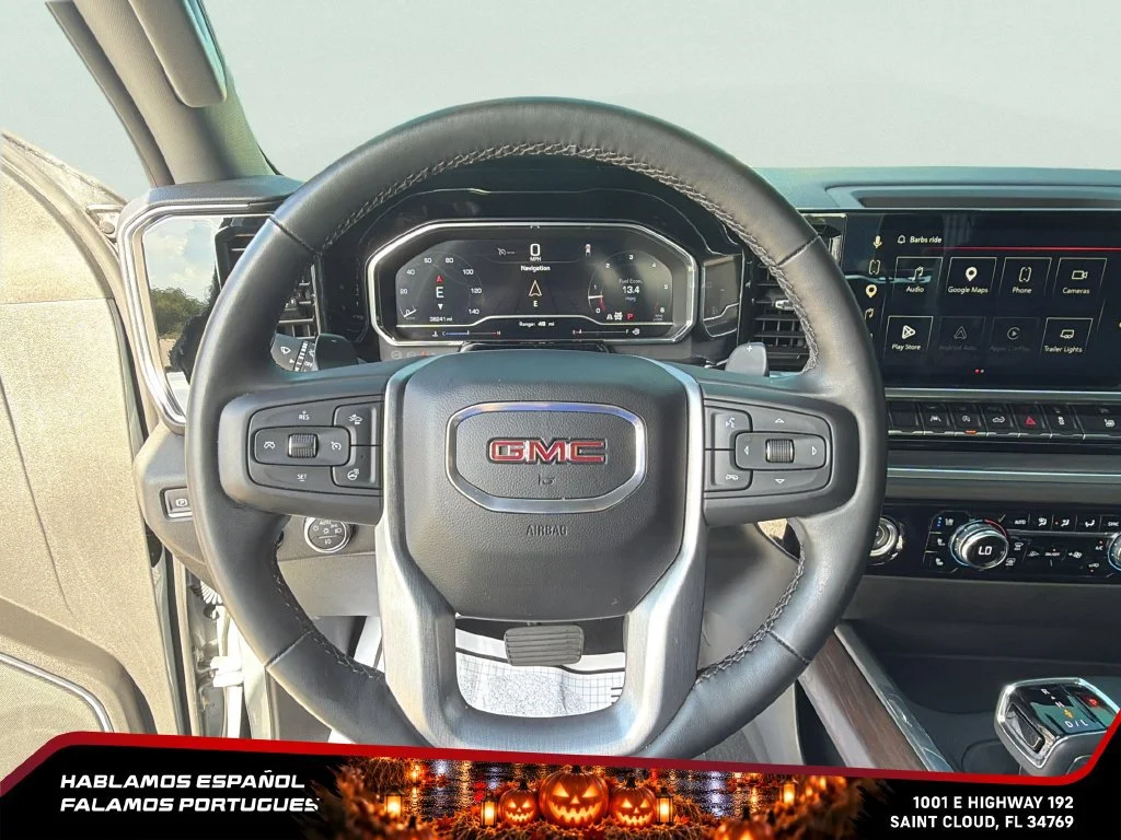 Used 2024 Sterling Metallic GMC SLT image 16