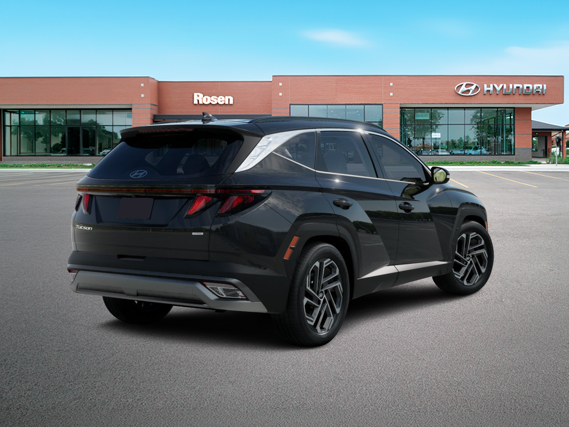 New 2026 Black Hyundai SEL Plus AWD image 5