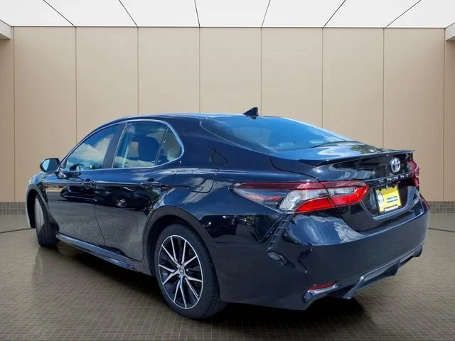 Used 2024 Black Toyota SE image 11