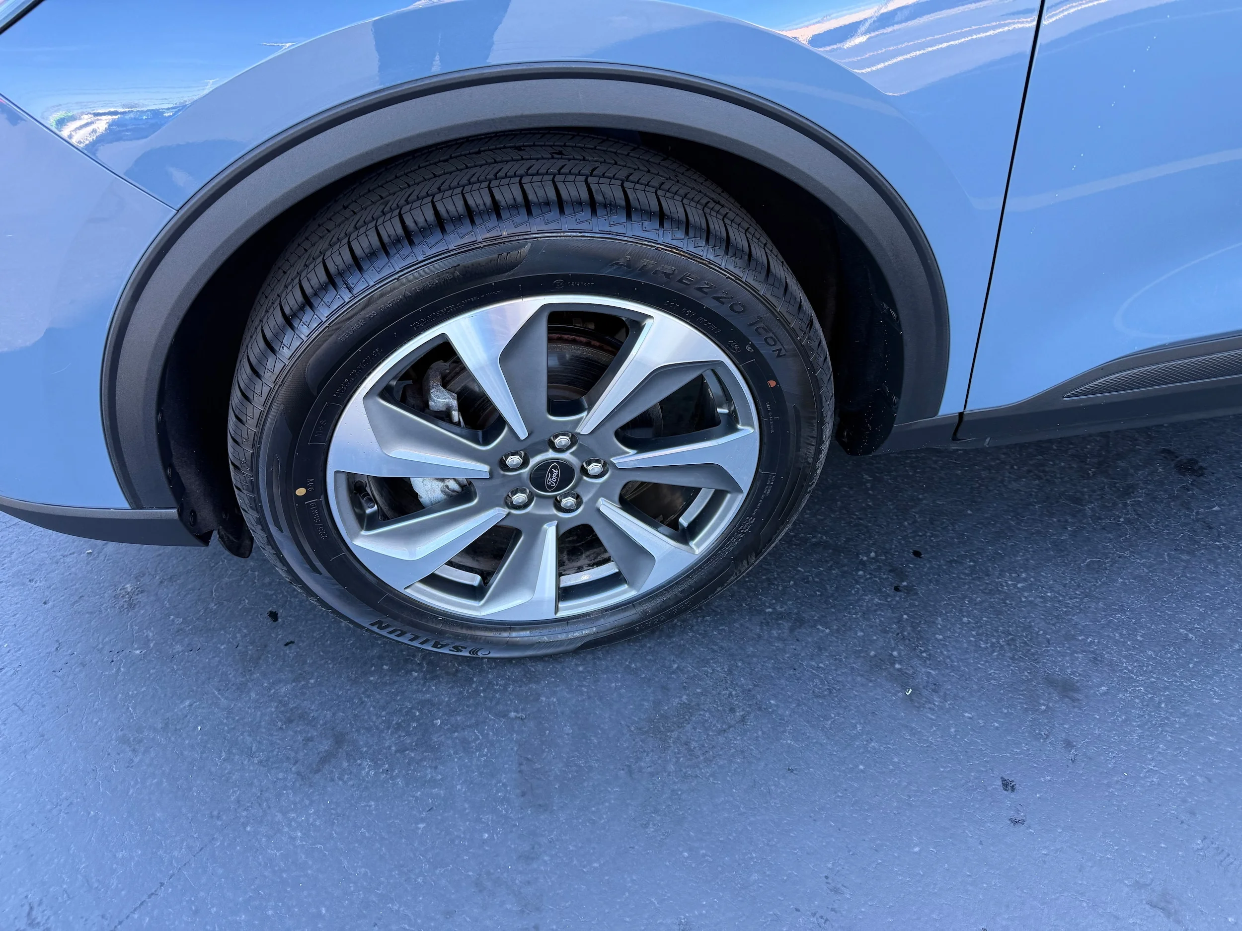 Used 2025 Blue Ford Platinum image 11