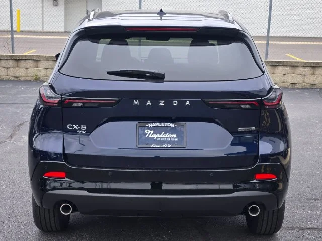 New 2026 Navy Blue Mica Mazda 2.5 S Premium AWD image 11