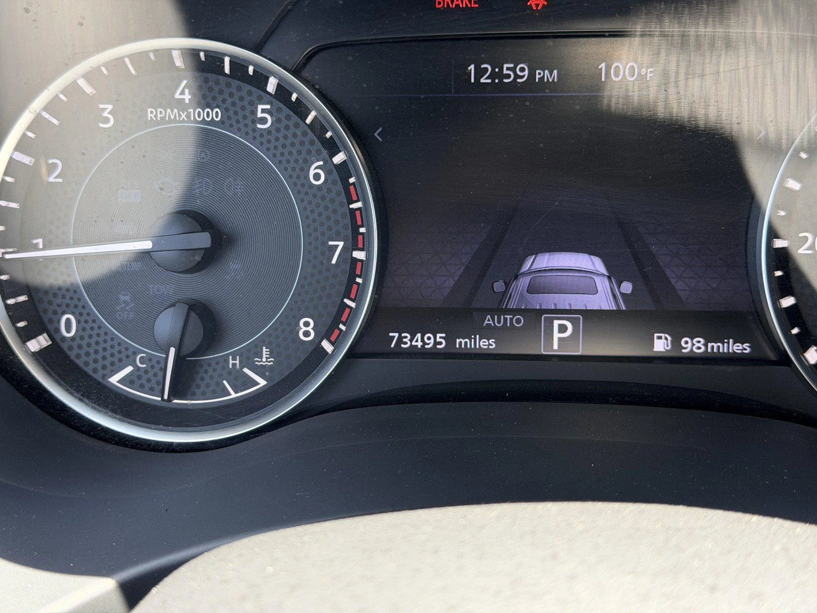 Used 2023 Super Black Nissan SV image 30