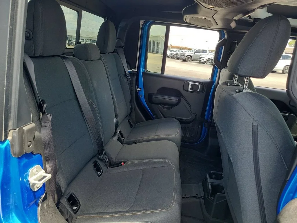 Used 2024 Blue Jeep Willys image 25