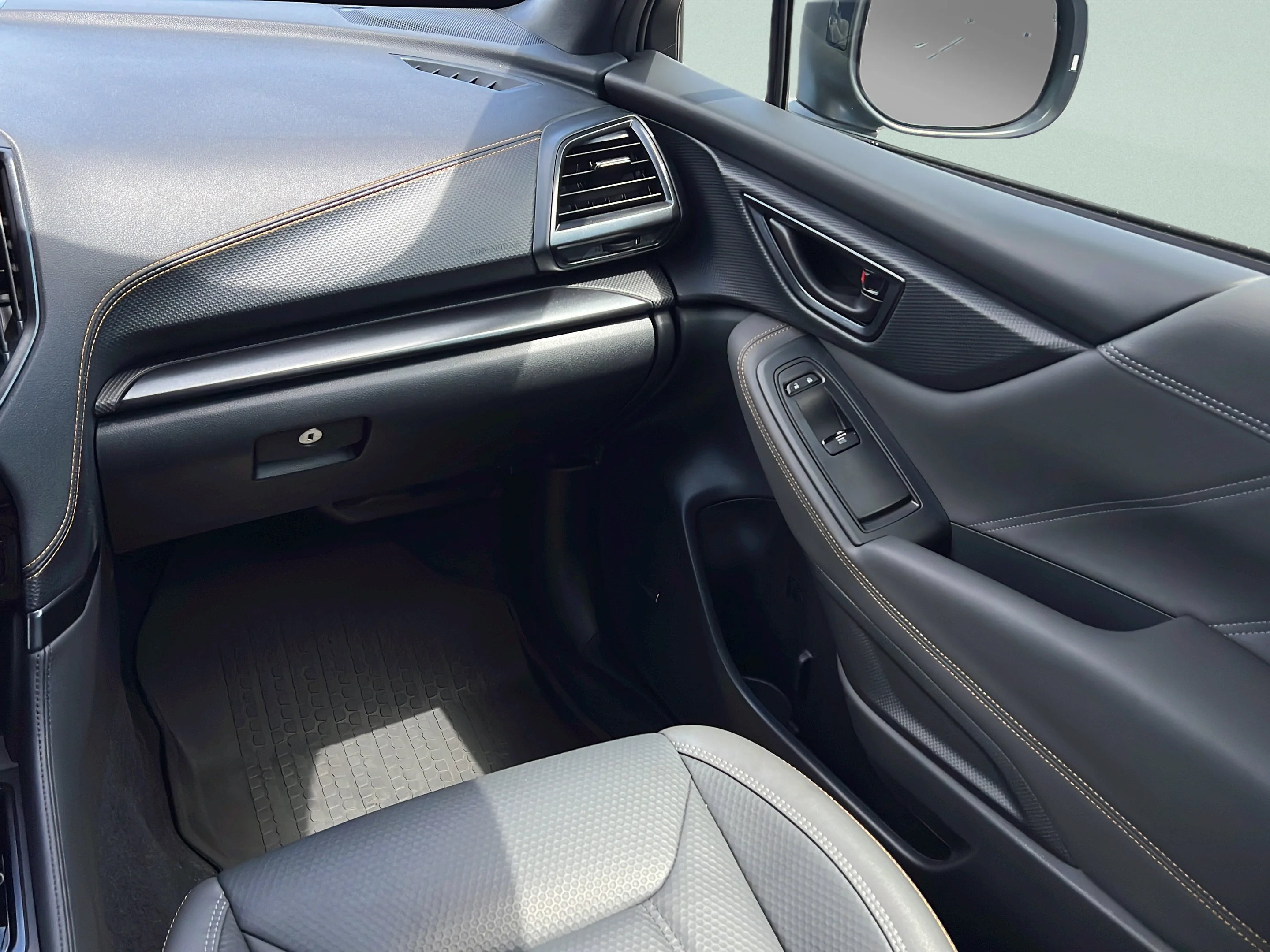 Used 2025 Geyser Blue Subaru Wilderness image 16